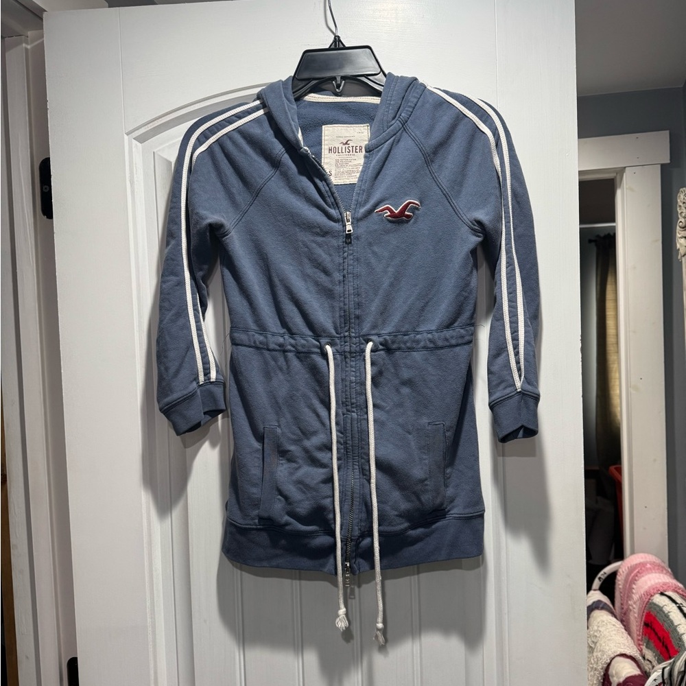 Hollister Y2K Full Zip Hooded Jacket